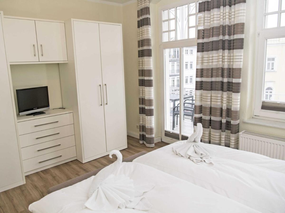 Haus Metropol - Fewo 7 Mit Balkon Und Meerblick Binz Luaran gambar