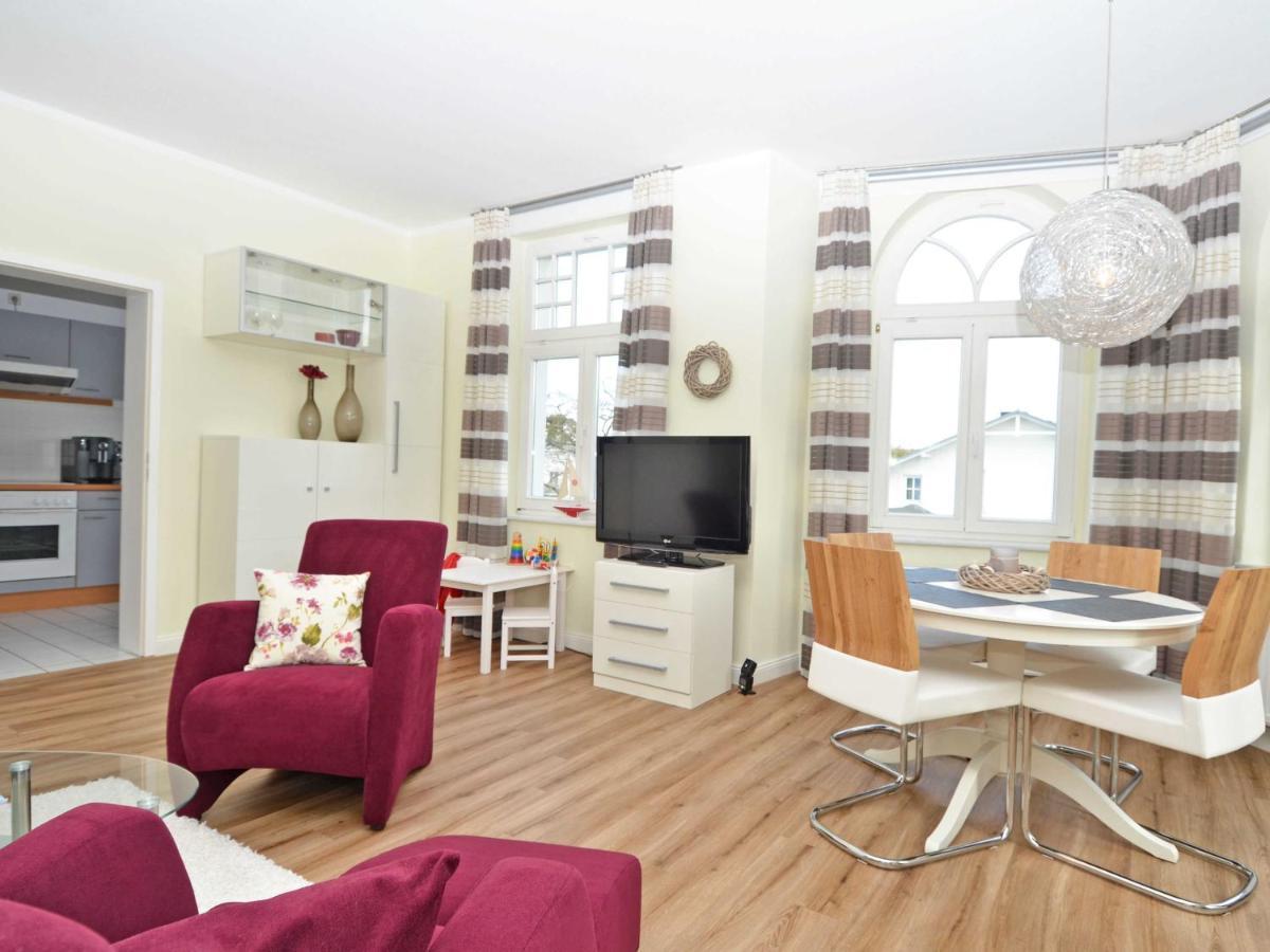 Haus Metropol - Fewo 7 Mit Balkon Und Meerblick Binz Luaran gambar