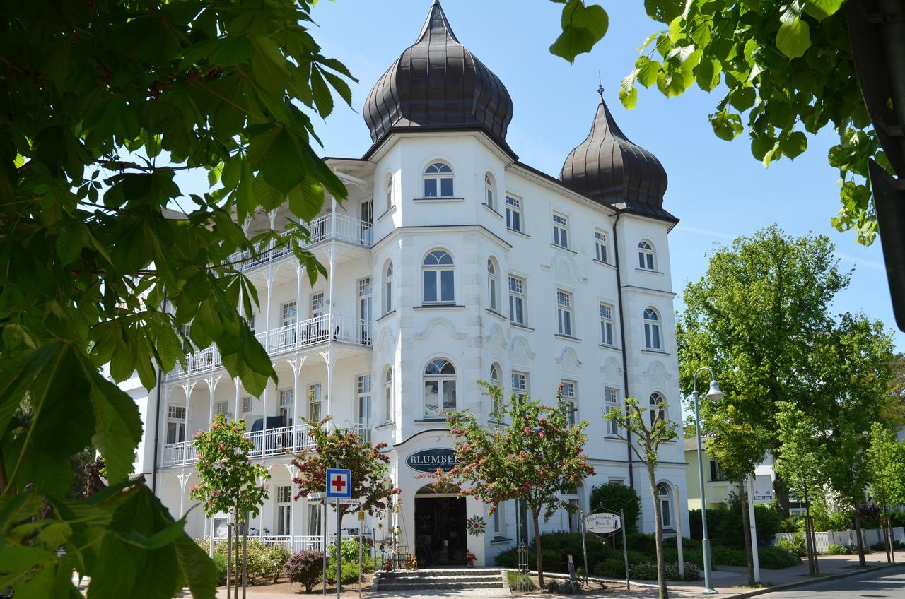 Haus Metropol - Fewo 7 Mit Balkon Und Meerblick Binz Luaran gambar