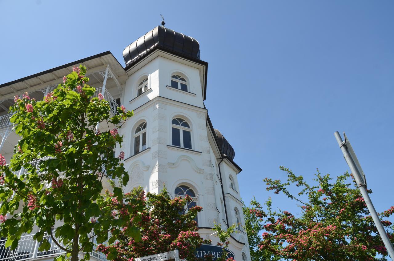 Haus Metropol - Fewo 7 Mit Balkon Und Meerblick Binz Luaran gambar