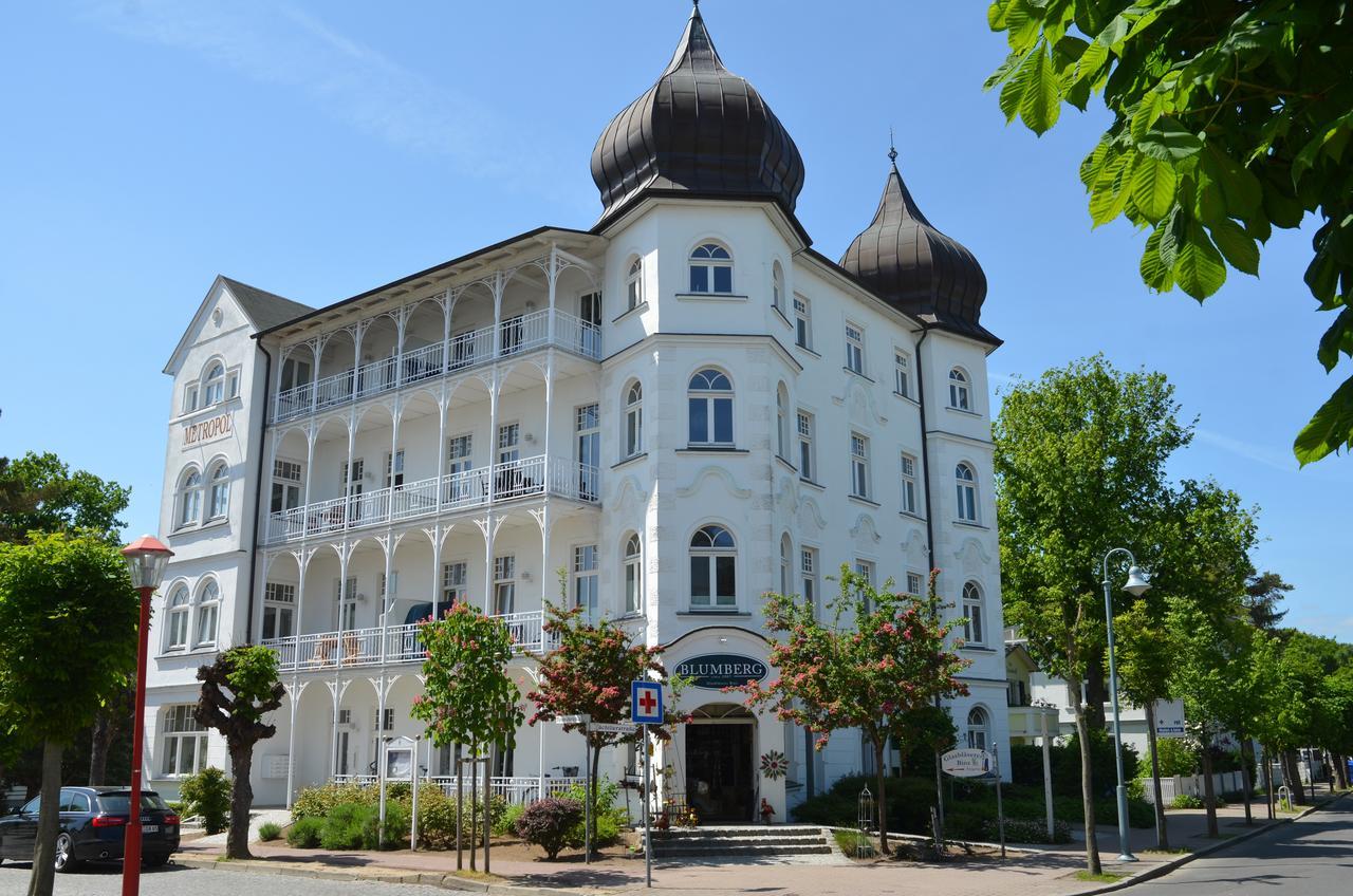 Haus Metropol - Fewo 7 Mit Balkon Und Meerblick Binz Luaran gambar