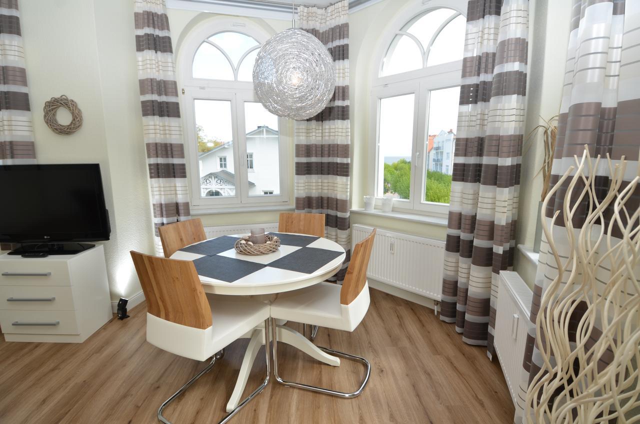 Haus Metropol - Fewo 7 Mit Balkon Und Meerblick Binz Luaran gambar