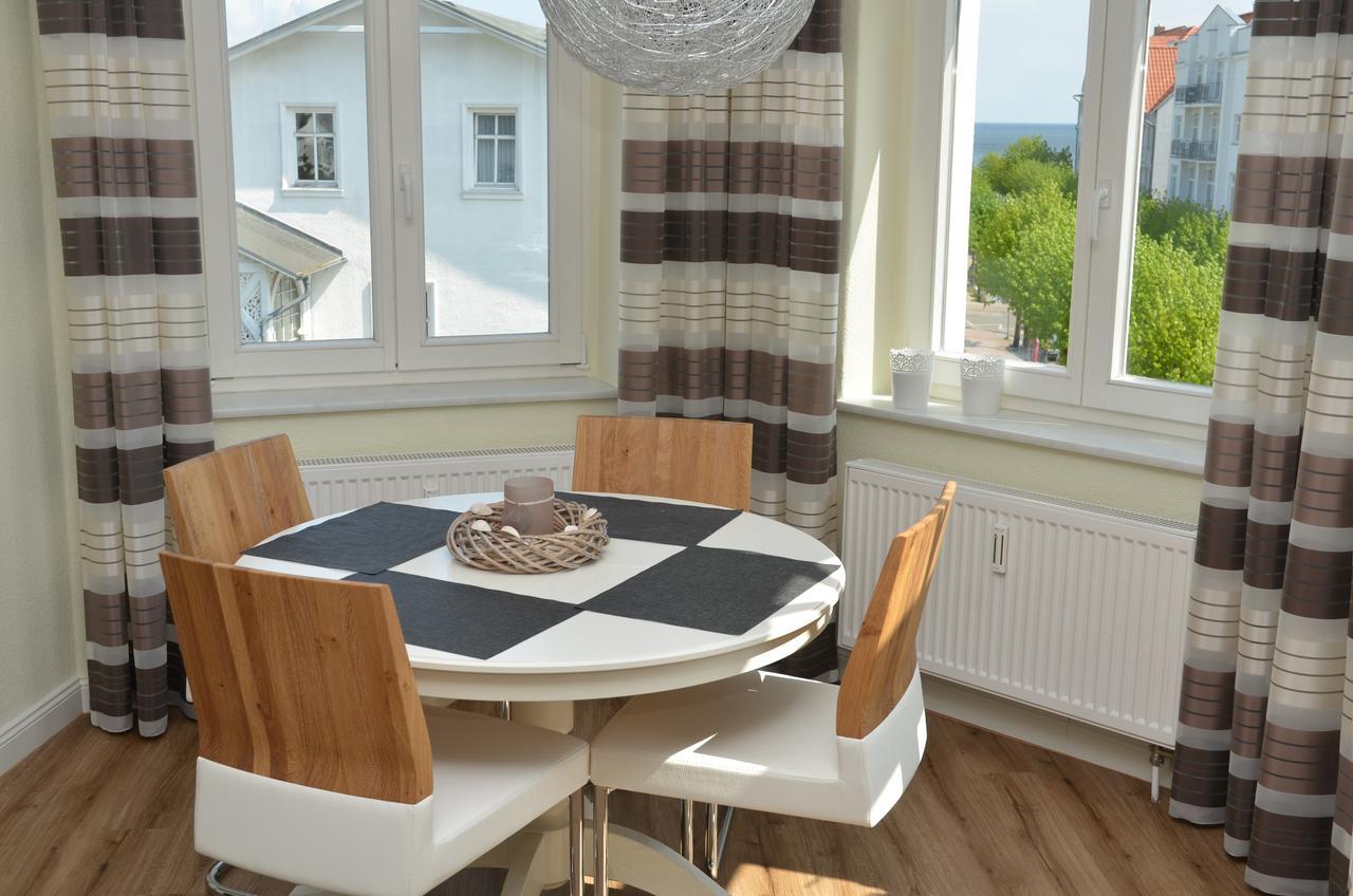 Haus Metropol - Fewo 7 Mit Balkon Und Meerblick Binz Luaran gambar